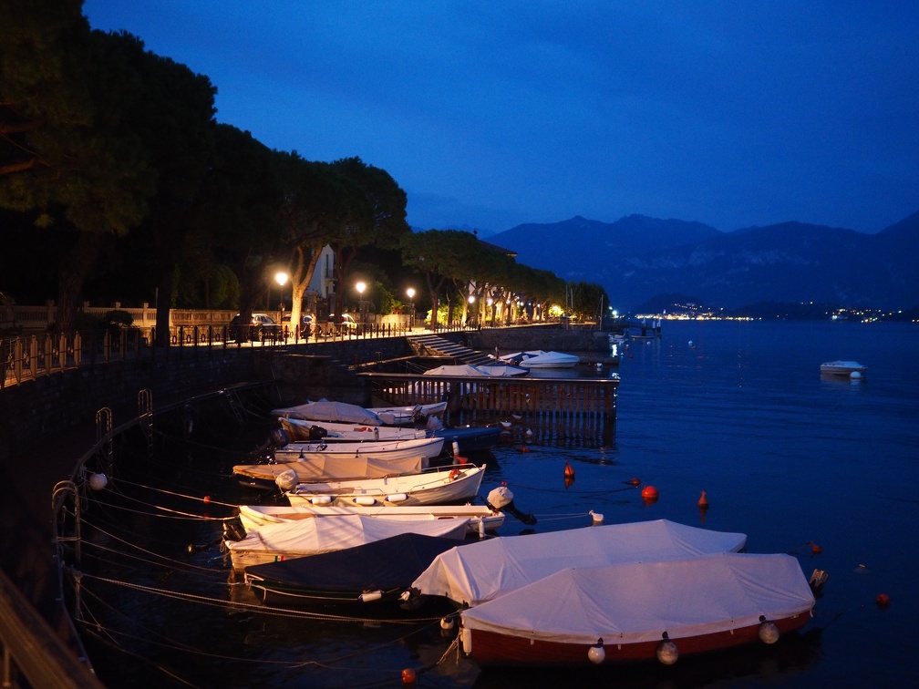 Lago di Como - Ligurien 2020