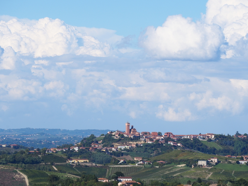 Como - Moneglia -Saluzzo - Costgliole d'Asti